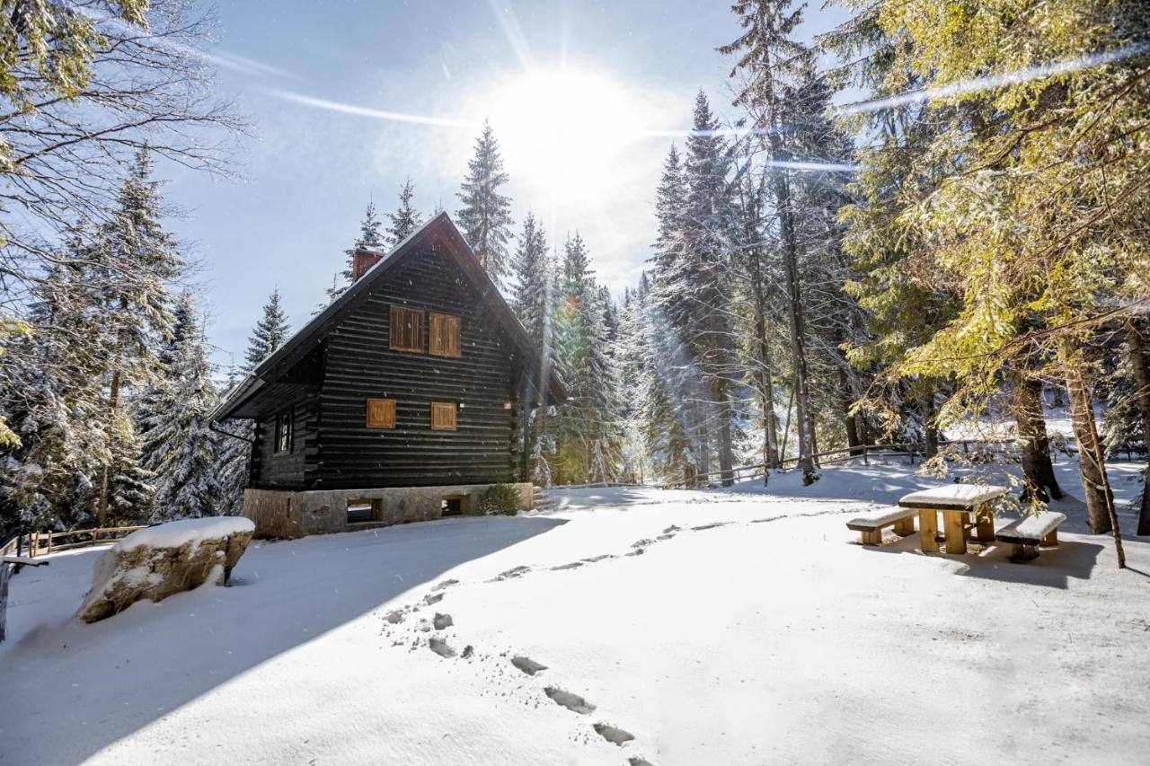 Cosy Lodge Pokljuka Goreljek Εξωτερικό φωτογραφία