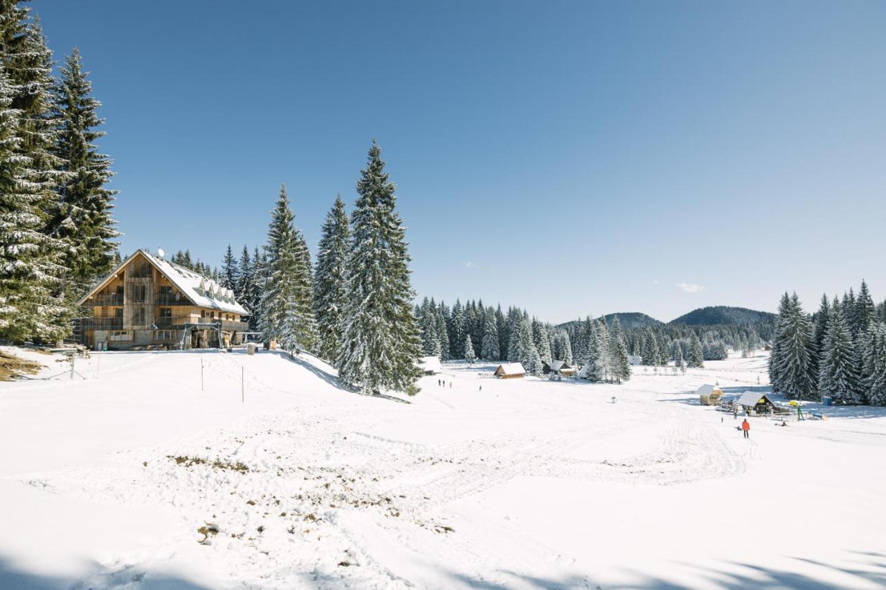 Cosy Lodge Pokljuka Goreljek Εξωτερικό φωτογραφία